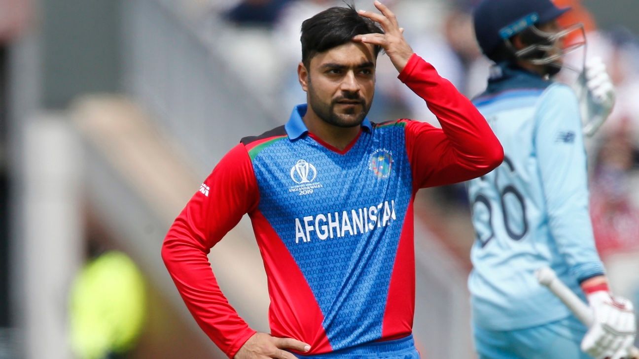 Rashid Khan 'not contemplating' Britain game any longer - Gulbadin Naib