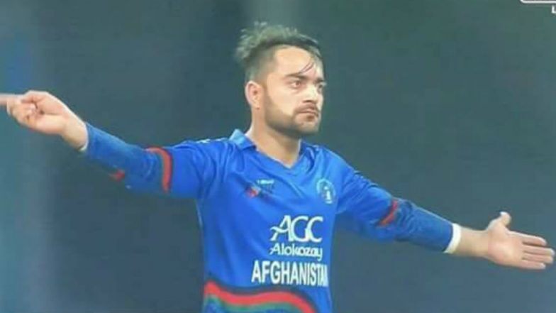 Rashid Khan to Lead Afghanistan in One-Off Test Match Against Bangladesh and Triangular Series Featuring Zimbabwe | LatestLY