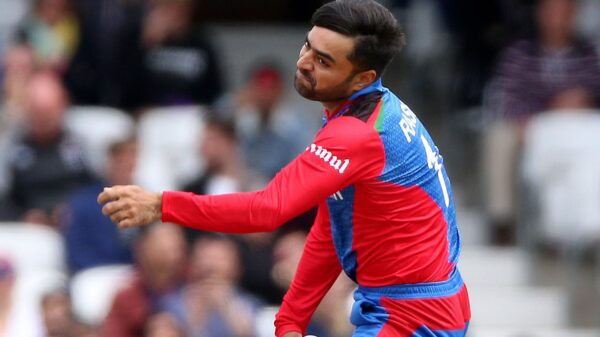 Rashid Khan Uncertain To Play Tri-Series Final Against Bangladesh
