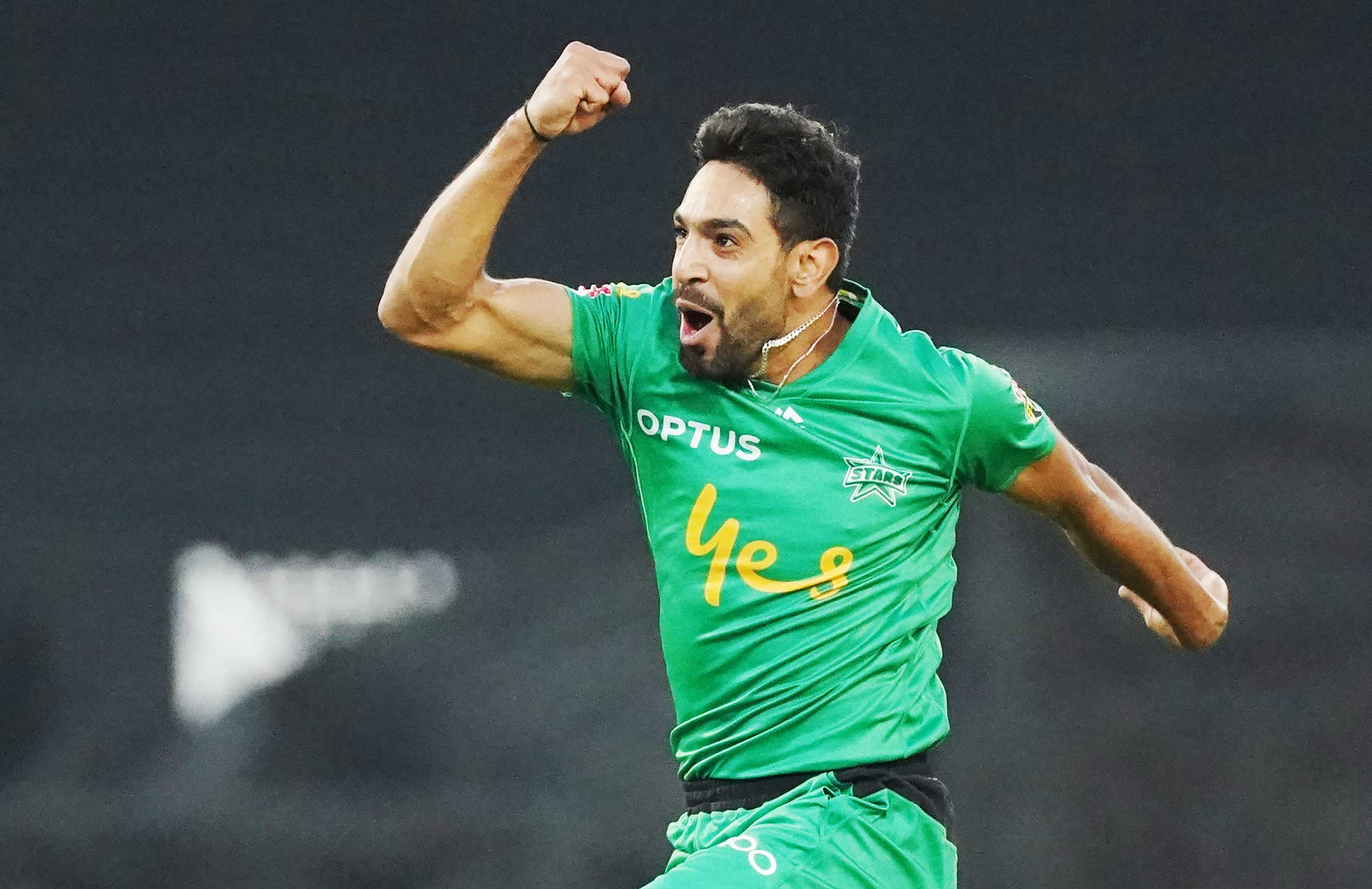Rauf ramps up the speed to put BBL on notice