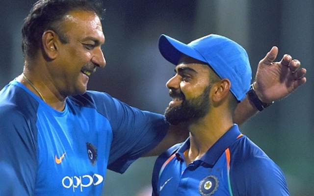 'Ravi mama gonna party hard tonight' - Twitter hilariously trolls Ravi Shastri on Virat Kohli's birthday - CricTracker
