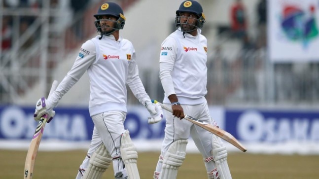 Rawalpindi Test: Dhananjaya De Silva steadies Sri Lanka as bad weather forces early Stumps on Day 2 