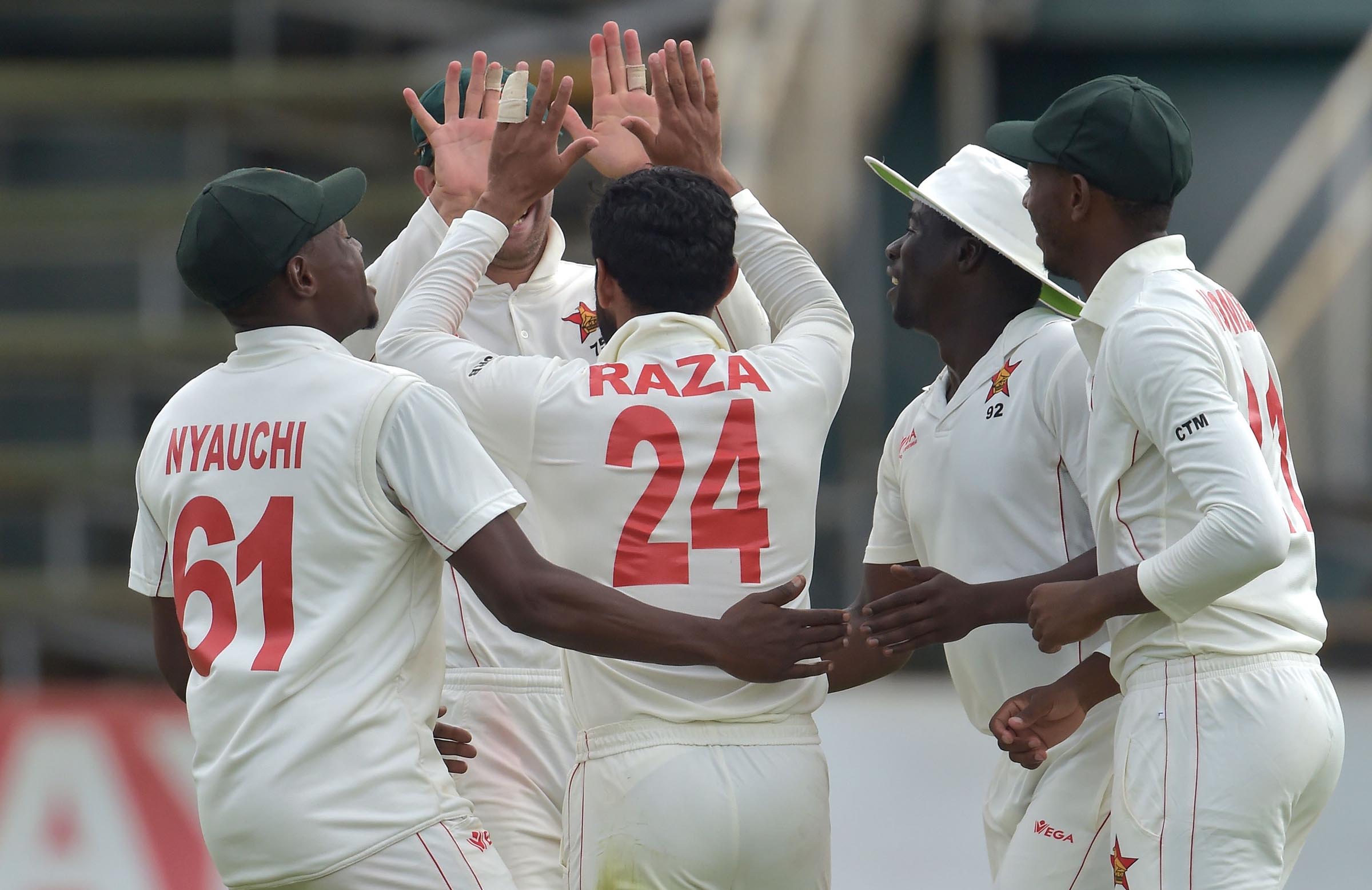 Raza's seven puts Zimbabwe in box seat against SL