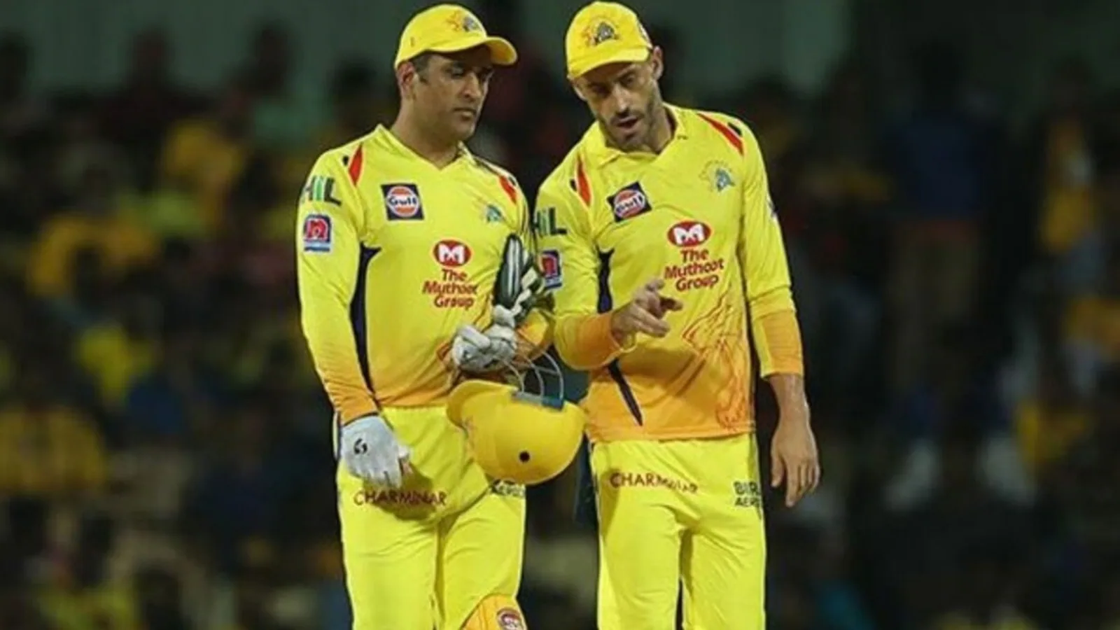 RCB vs CSK: I Am Surprised - Faf du Plessis On MS Dhoni Returning As Captain Midway During The IPL 2022