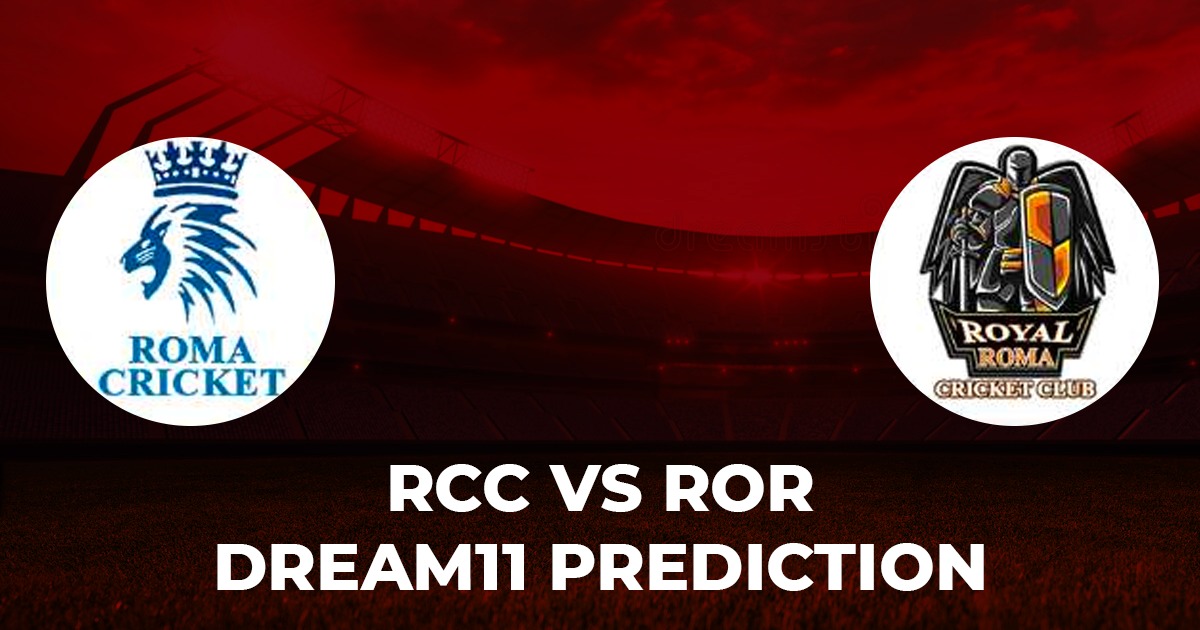 RCC vs ROR Dream11 Prediction, Fantasy Cricket Tips, Dream11 Team, Playing XI, Pitch Report, Injury Update- FanCode ECS T10 Rome - CricketAddictor