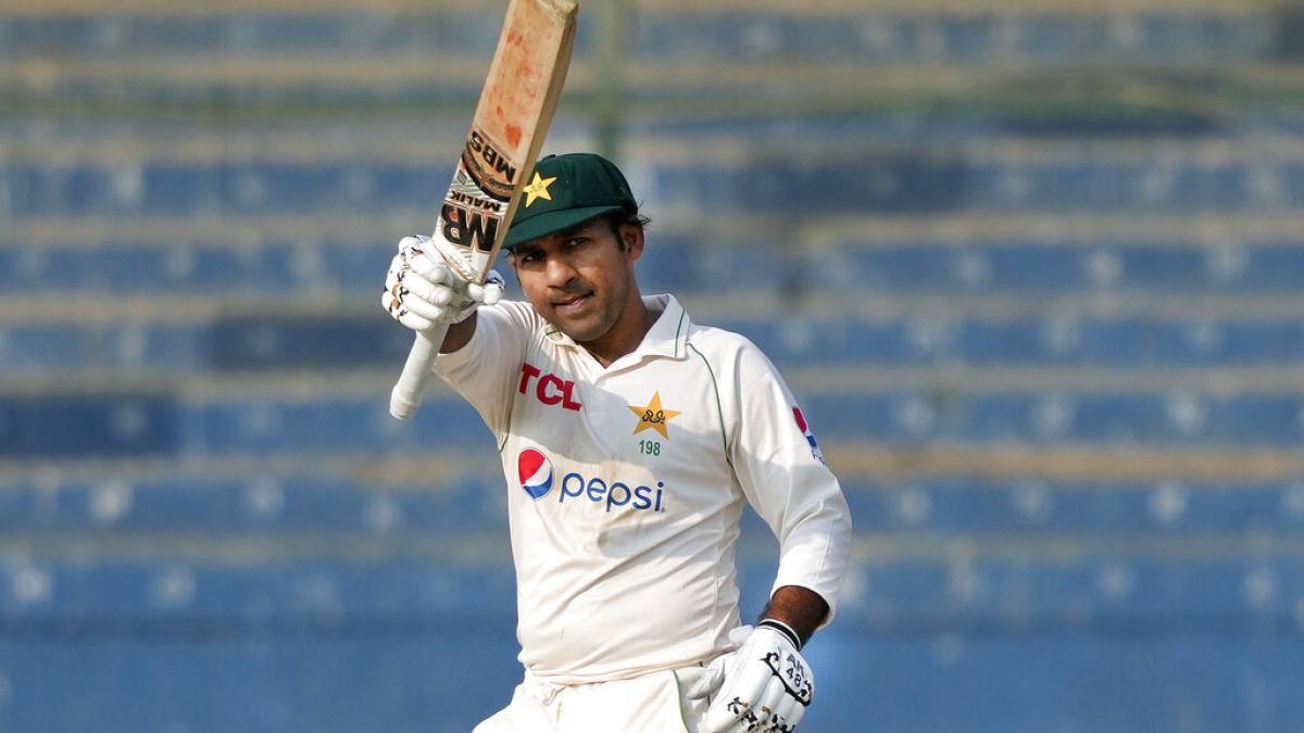 Prepared for Pakistan's captaincy once more? Sarfaraz Ahmed answers copyist after match-saving Karachi Test century