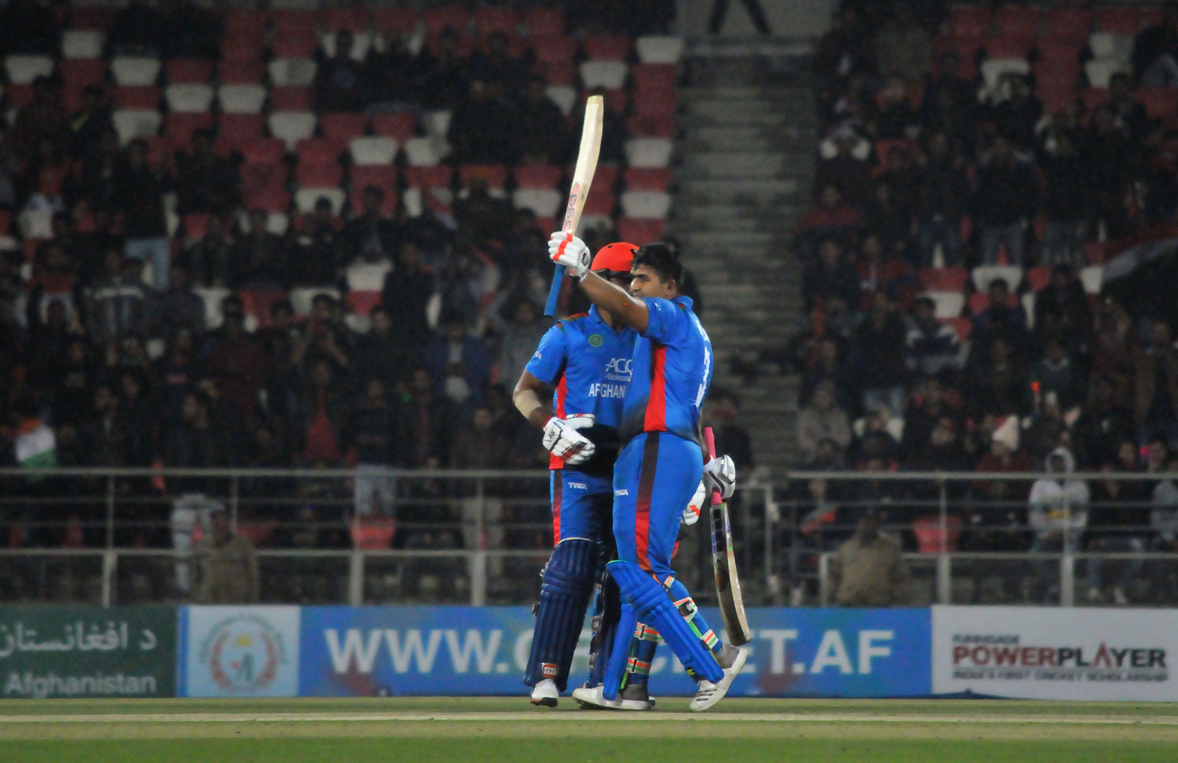 Records fall as Zazai powers Afghanistan