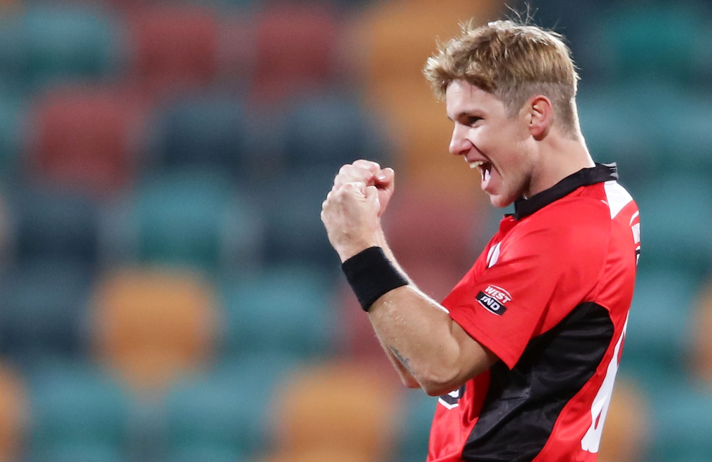 Redbacks advance after flogging Vics