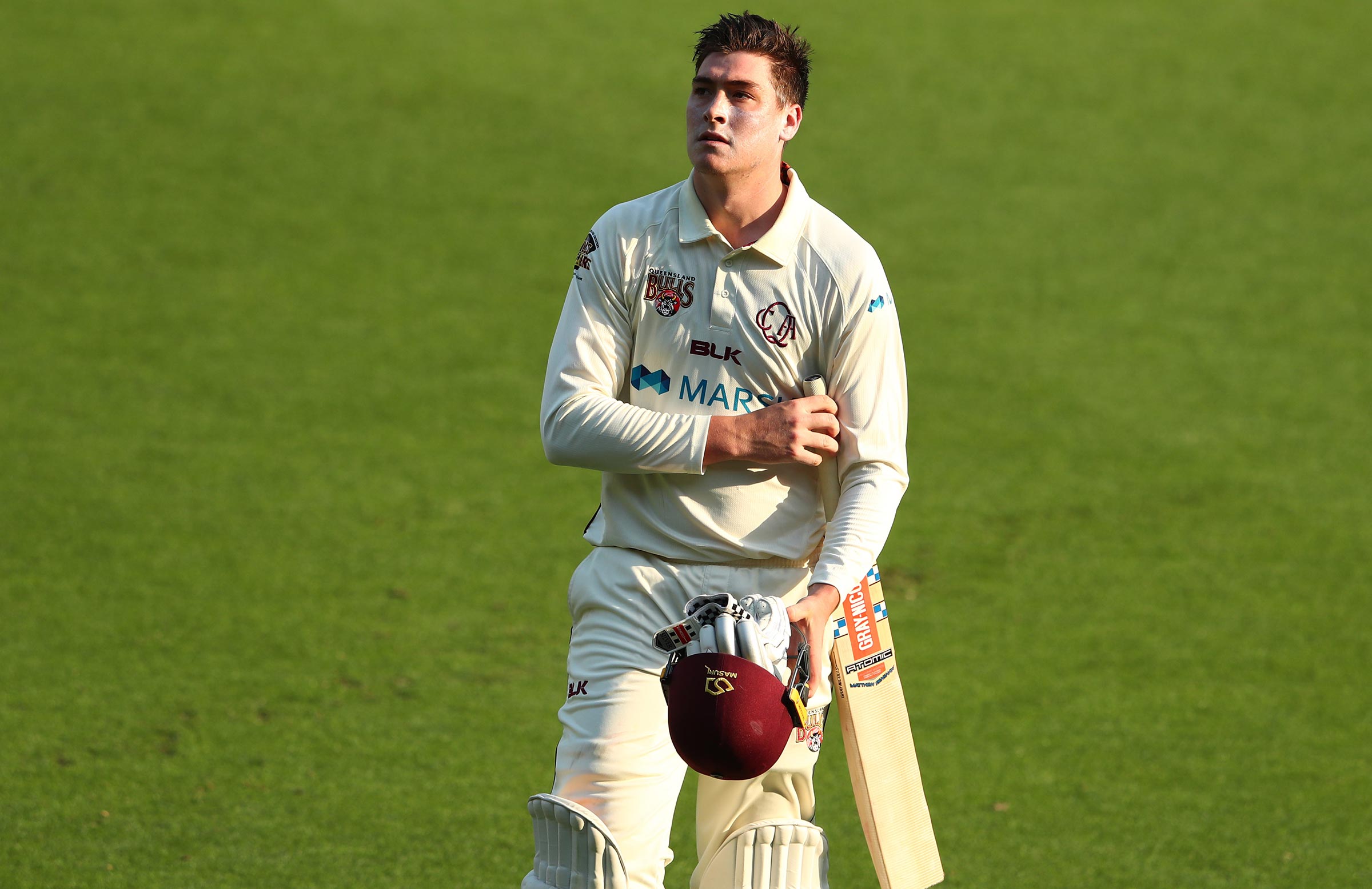 Renshaw axed for Sheffield Shield resumption