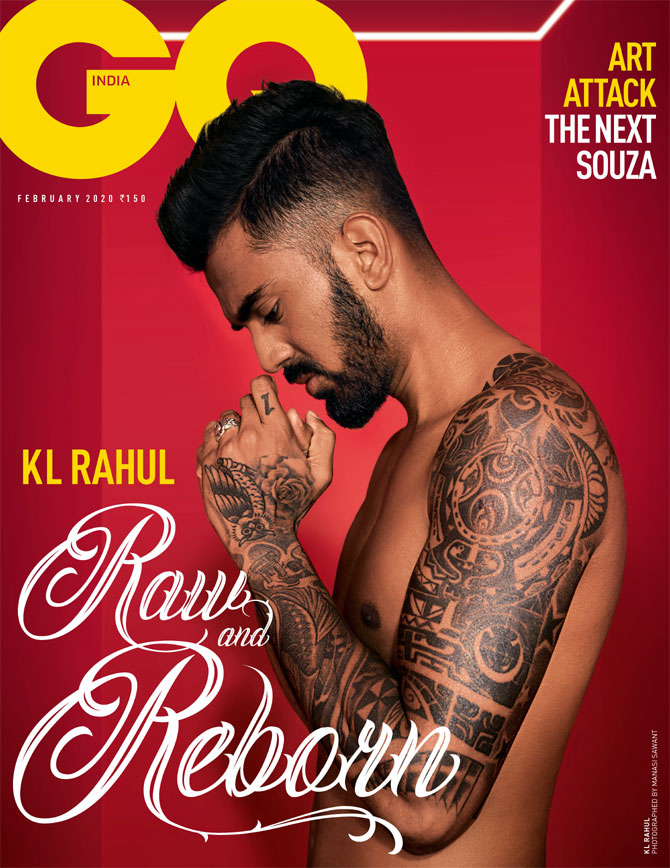 Revealed: The story behind K L Rahul's tattoos
