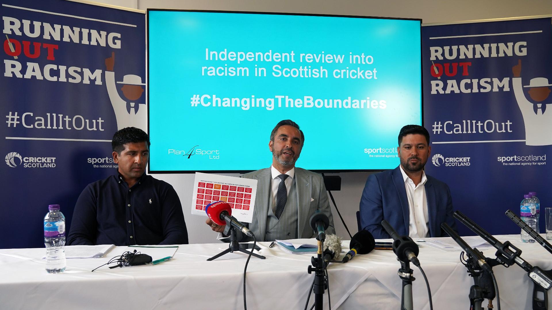 Review process will lead to a better Cricket Scotland – Fitzboydon