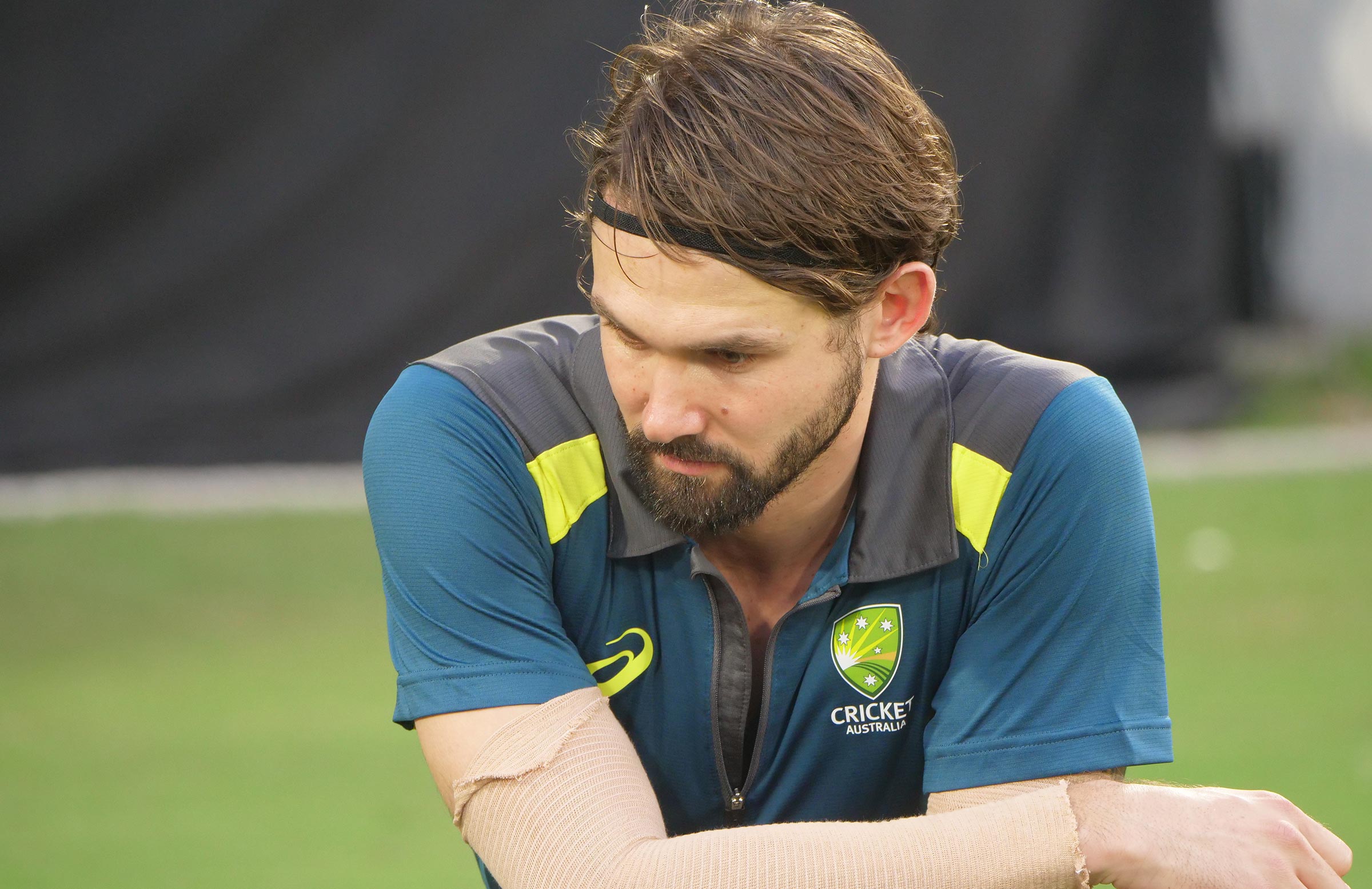 Richardson heading home due to injury
