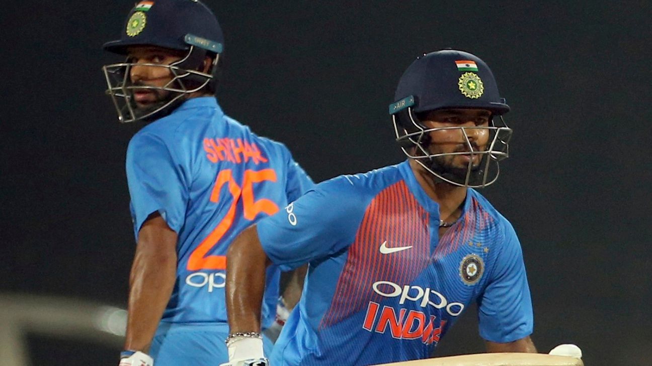 Rishabh Gasp to join Indian group as spread for Shikhar Dhawan