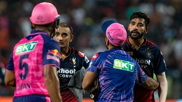 Riyan Parag recalls ugly on-field spat with Harshal Patel, Mohammed Siraj - Firstcricket News, Firstpost