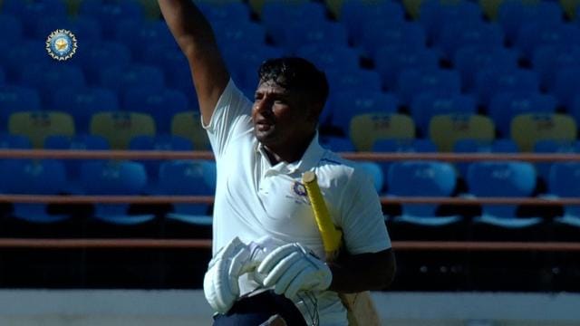Robin Uthappa urges India selectors to pick Sarfaraz Khan in Test team