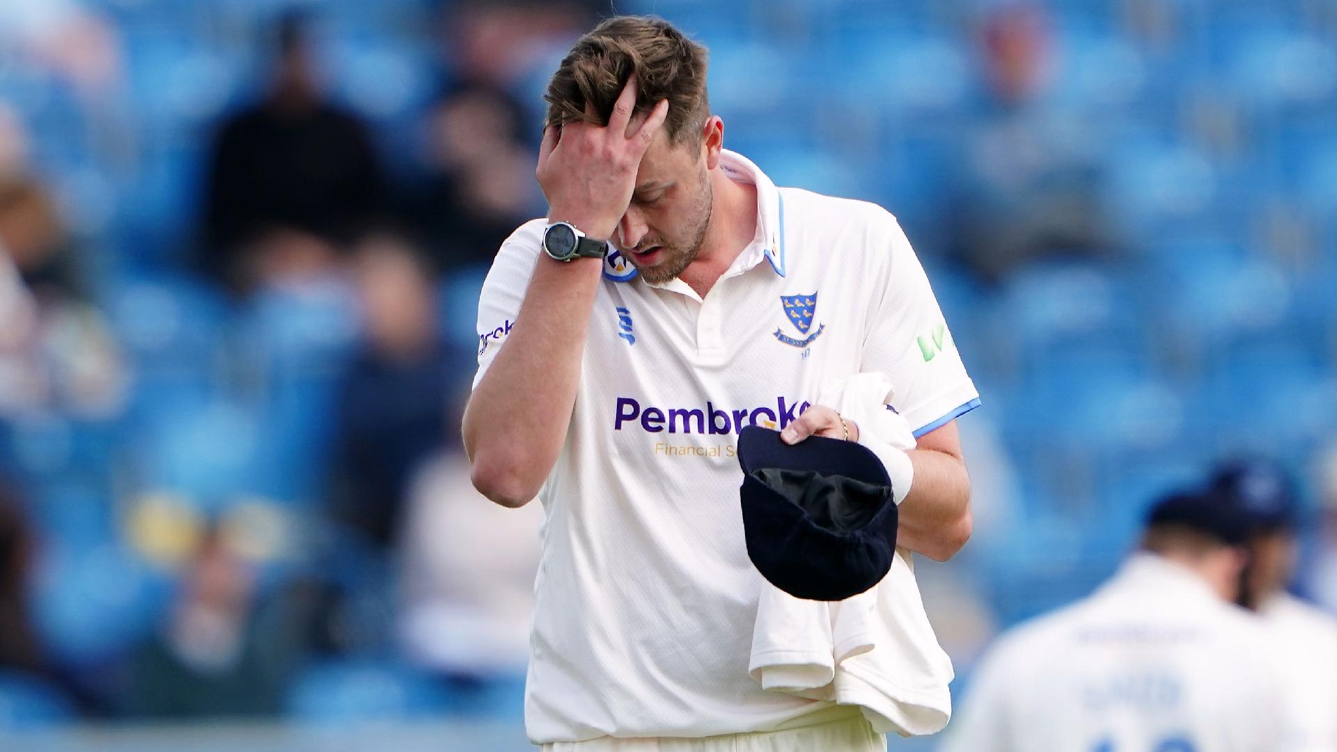 Robinson becomes latest injury worry for England ahead of summer Tests
