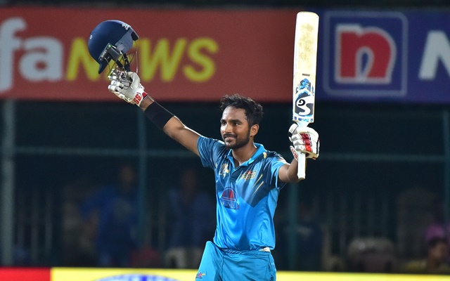 Rohan Patil becomes first to score a century at the Maharaja Trophy KSCA T20 