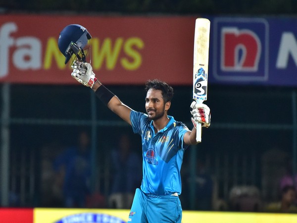 Rohan Patil hits first-ever century at Maharaja Trophy KSCA T20