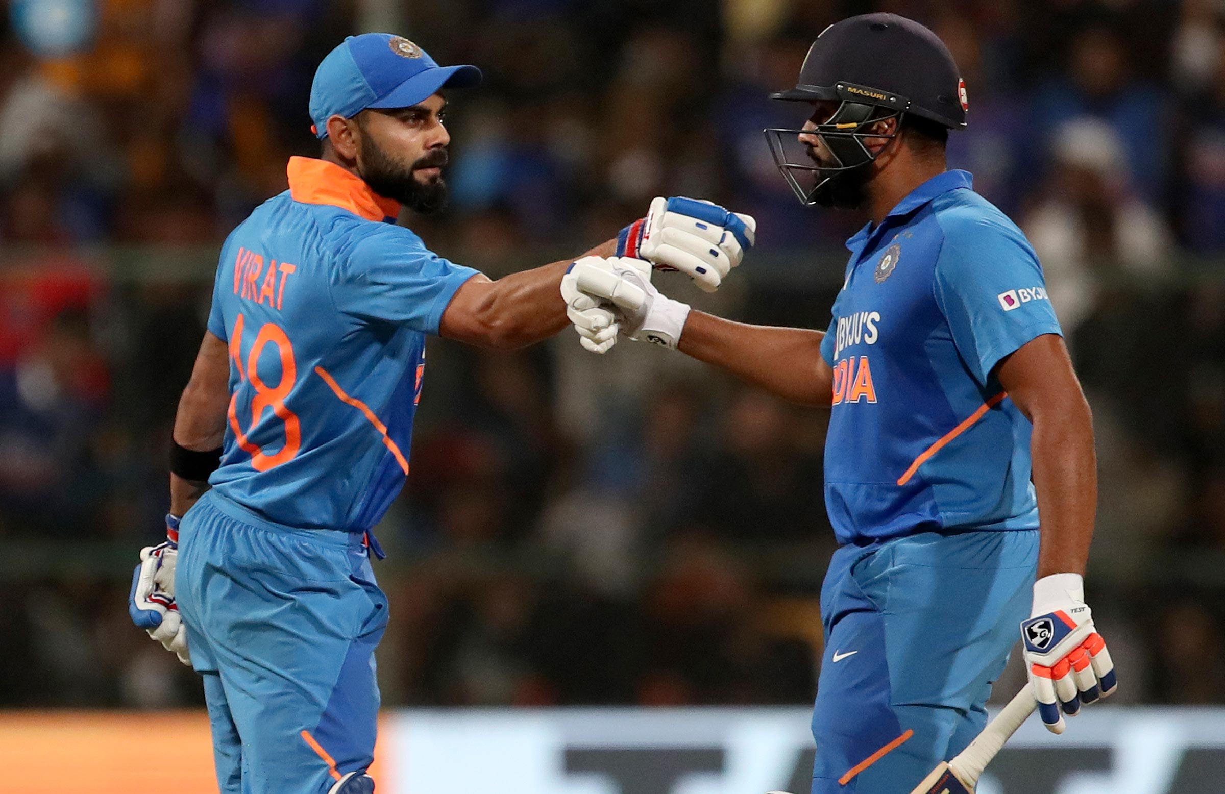 Rohit, Kohli punish Aussie stars as India win series
