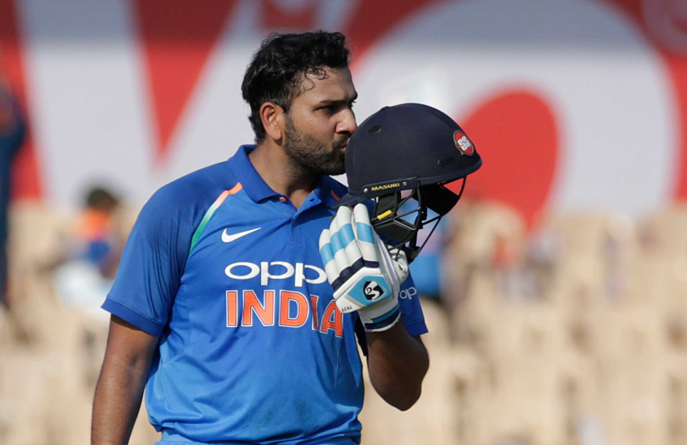 Rohit, Rayudu rampage stuns Windies