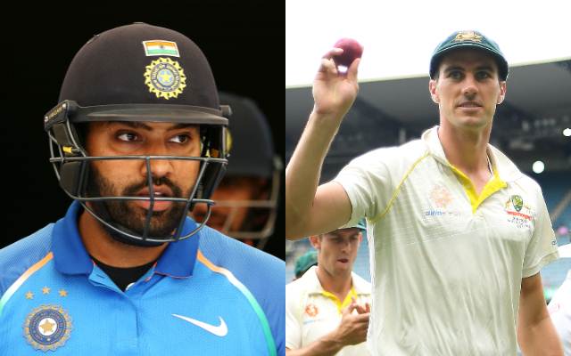 Rohit Sharma and Pat Cummins win the ICC ODI and Test Cricketer of the Year award