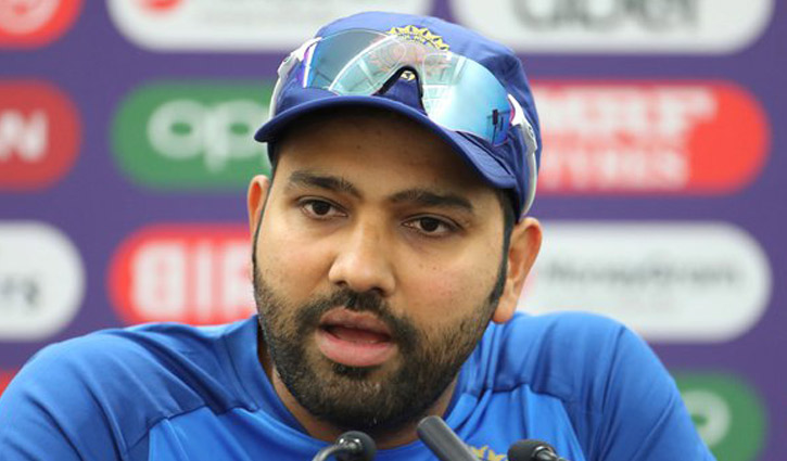 Rohit Sharma claims New Delhi air no problem
