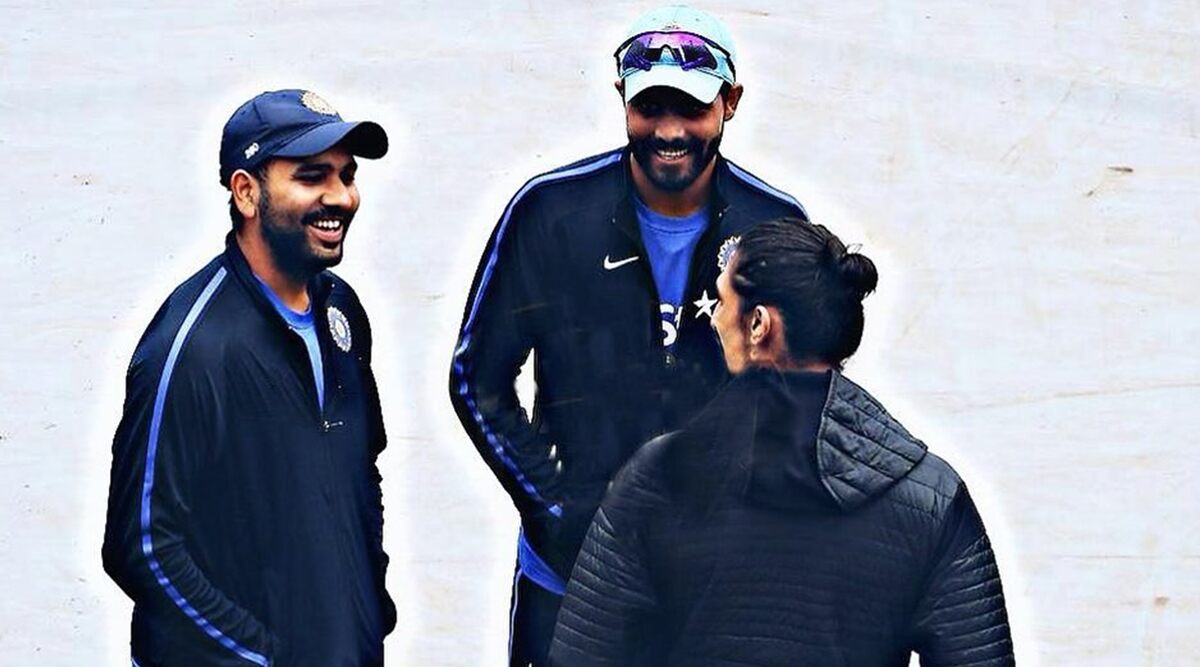 Rohit Sharma Meets Zlatan Ibrahimovic Ahead of IND vs BAN 1st T20I 2019 Match, Engages in Fun Chat With Star Swedish Footballer (See Instagram Post) | 
