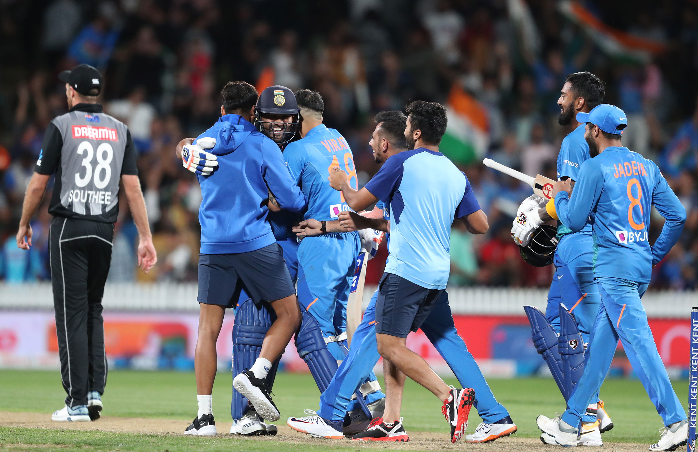 Rohit six hands NZ another Super Over defeat