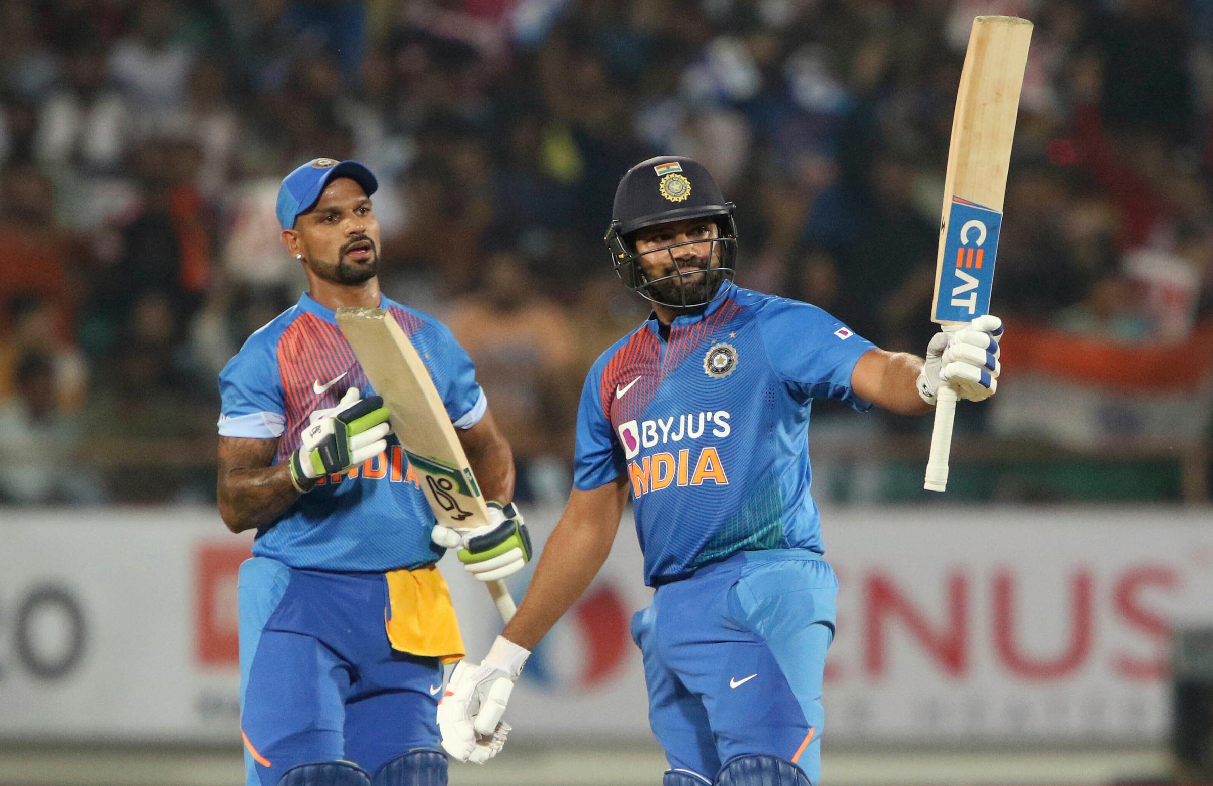 Rohit's blitz flattens Bangladesh in Rajkot