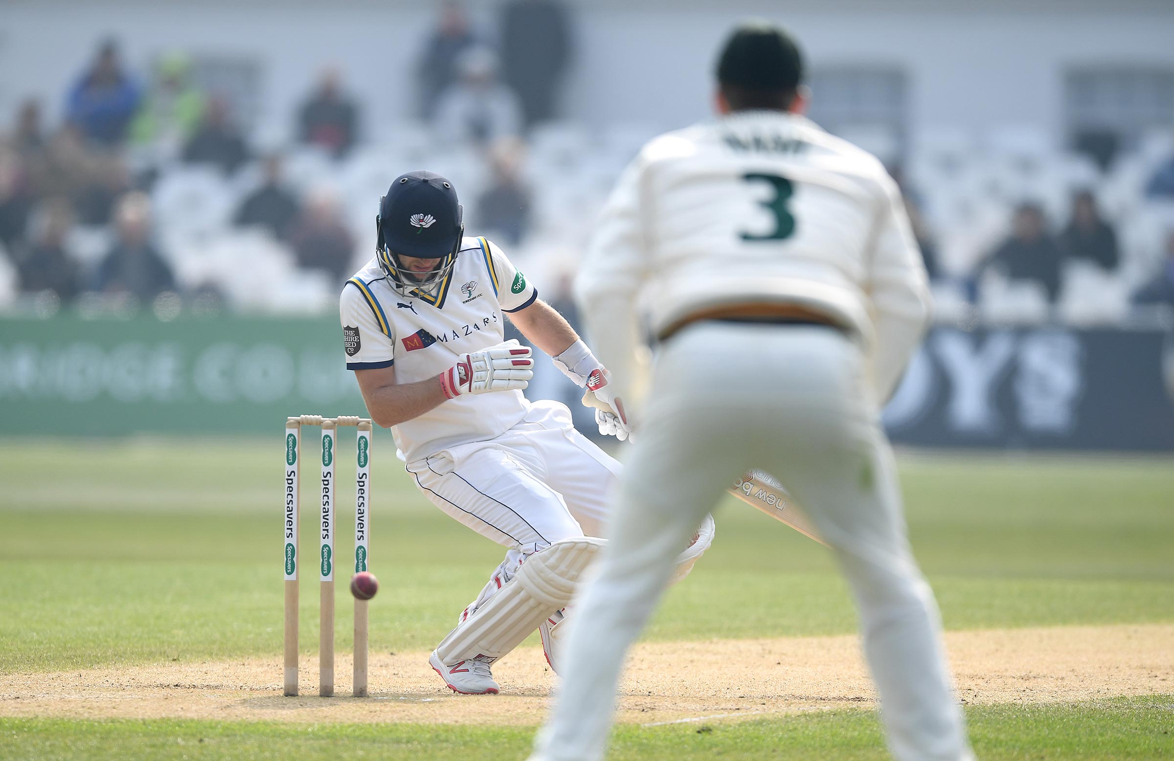 Root fine after Broad's blow to ego