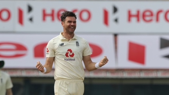 Root hails Anderson as 'the GOAT of English cricket' after Chennai masterclass
