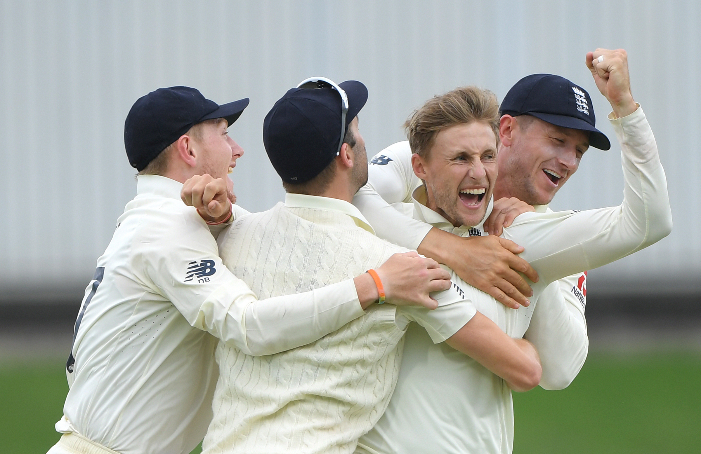 Root runs riot – with ball – as Proteas fall in a heap