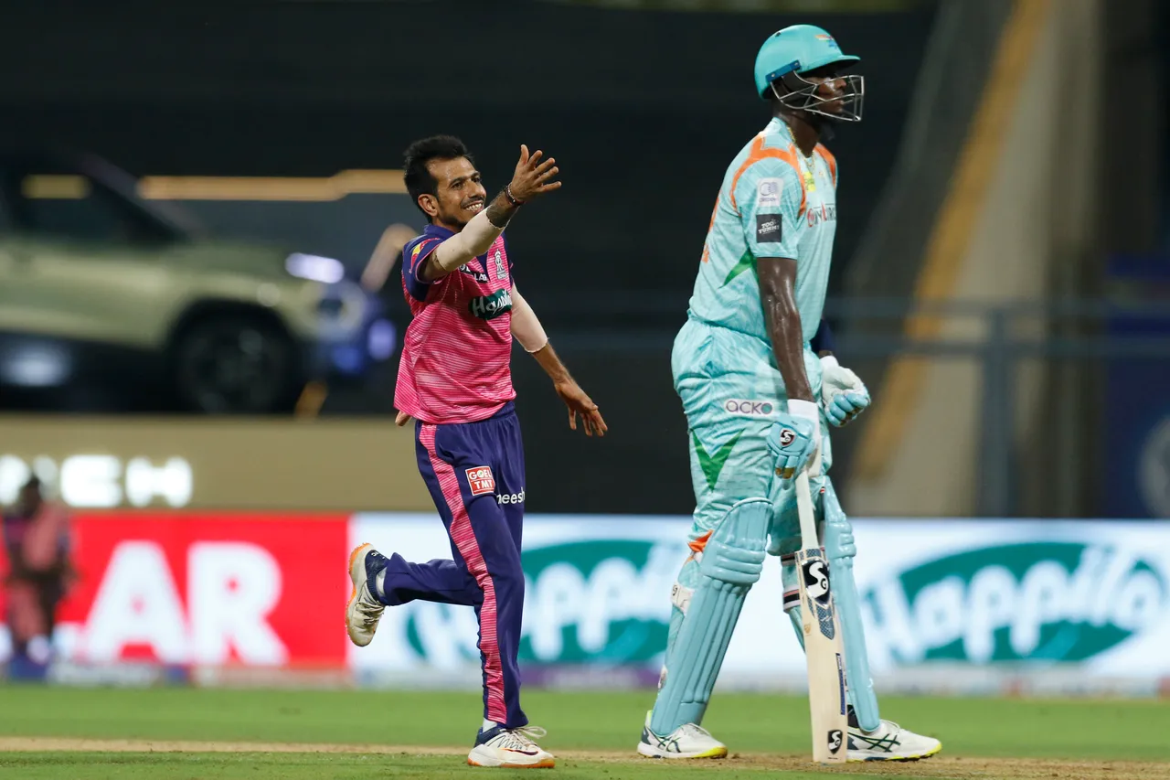 RR vs LSG: Yuzvendra Chahal Becomes Second-Fastest Bowler To Claim 150 IPL Wickets