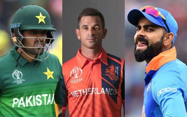 Ryan ten Doeschate apologizes after he came to know that he has better ODI average than Virat Kohli and Babar Azam - CricTracker