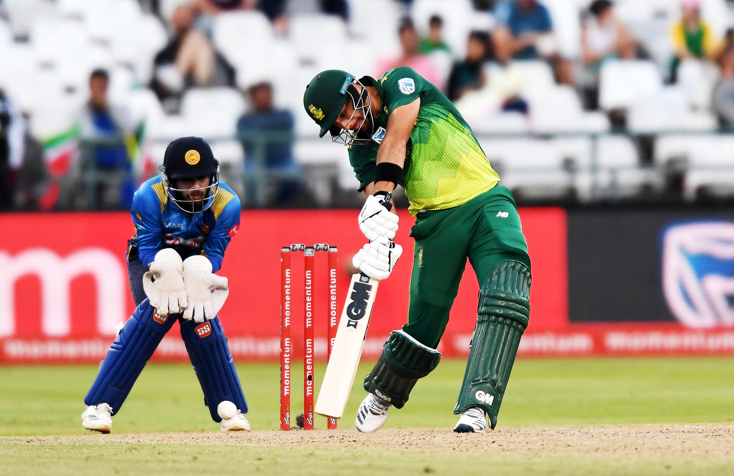 SA complete clean sweep over Lankans