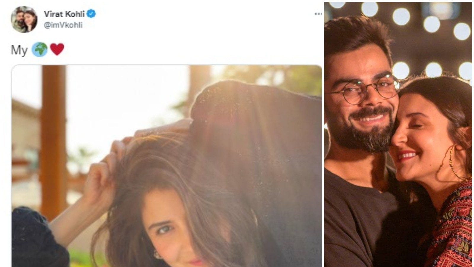 'Sachin Retired 10 Years Ago, Still ... And Then There is Kohli' - Virat Trolled for Post on Anushka Sharma