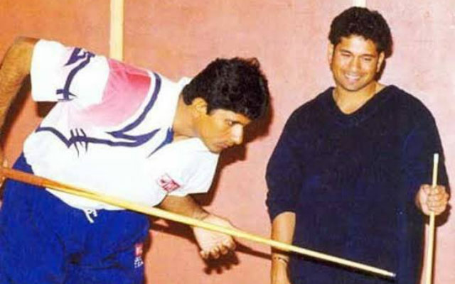 Sachin Tendulkar wishes Venkatesh Prasad on birthday with throwback picture