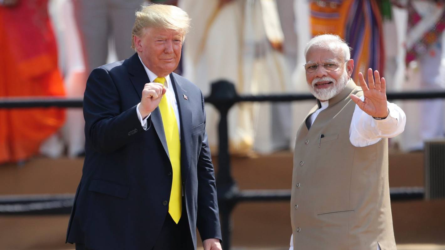 Sachin Tendulkar's name leaves Donald Trump stumped during India visit