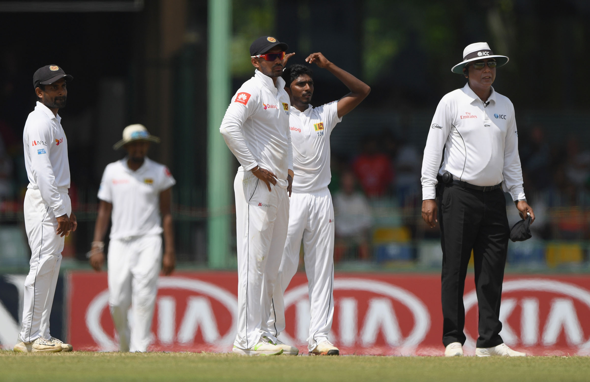 Sandakan's repeat no balls hurt Sri Lanka
