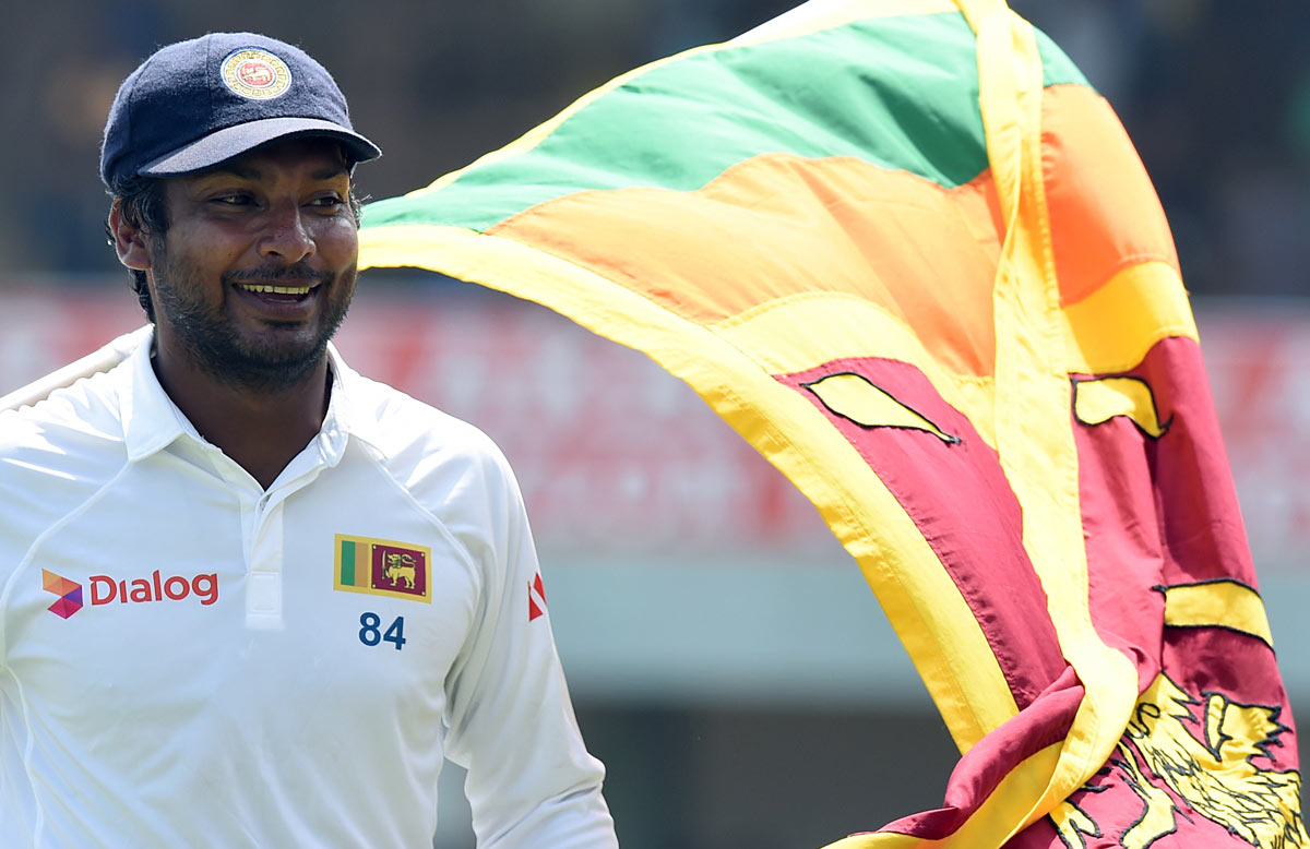 Sangakkara hoses down politics call