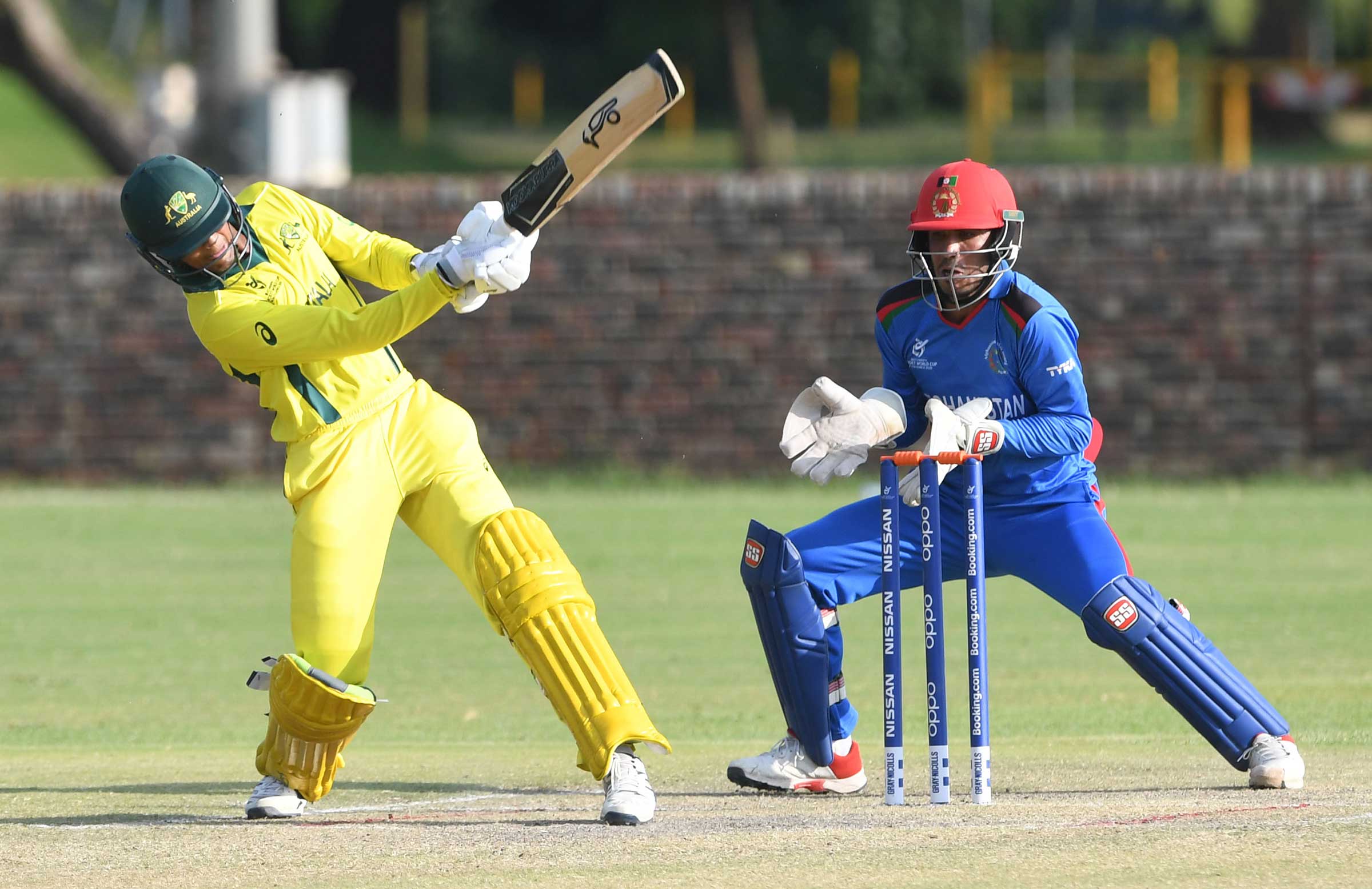 Sangha stars as Aussies win thriller at U19 World Cup