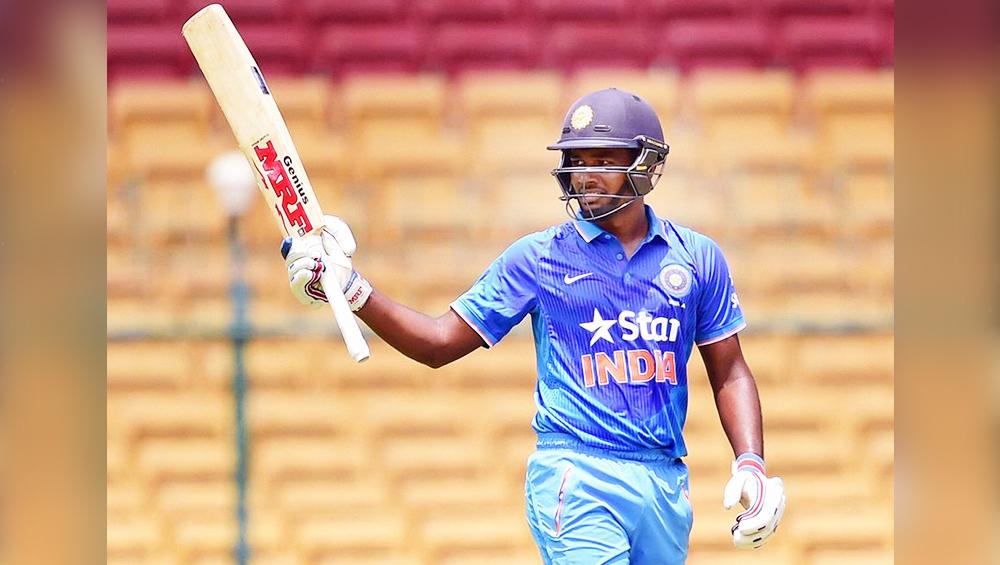 Sanju Samson's Return in Indian Team Brings Cheers for Home Town Thiruvananthapuram | 