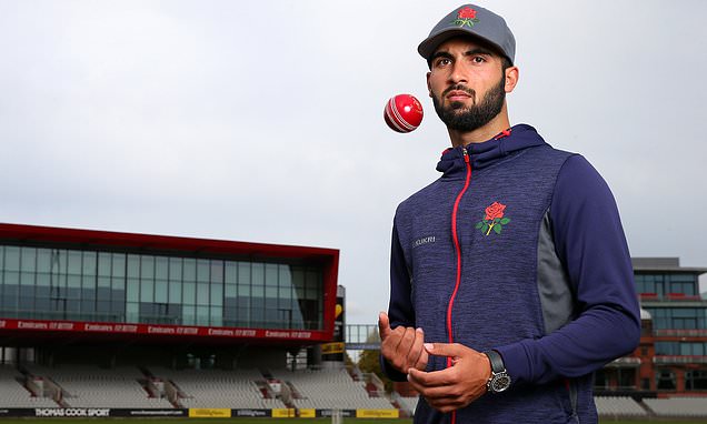 Saqib Mahmood can deliver 90mph toe crunchers on flat tracks