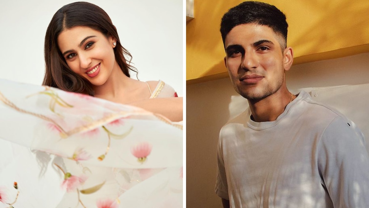 Sara Ali Khan spotted leaving hotel before Shubman Gill, board same flight later. Watch viral video