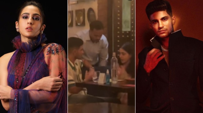 Sara Ali Khan spotted with cricketer Shubman Gill at Mumbai restaurant. Fans react