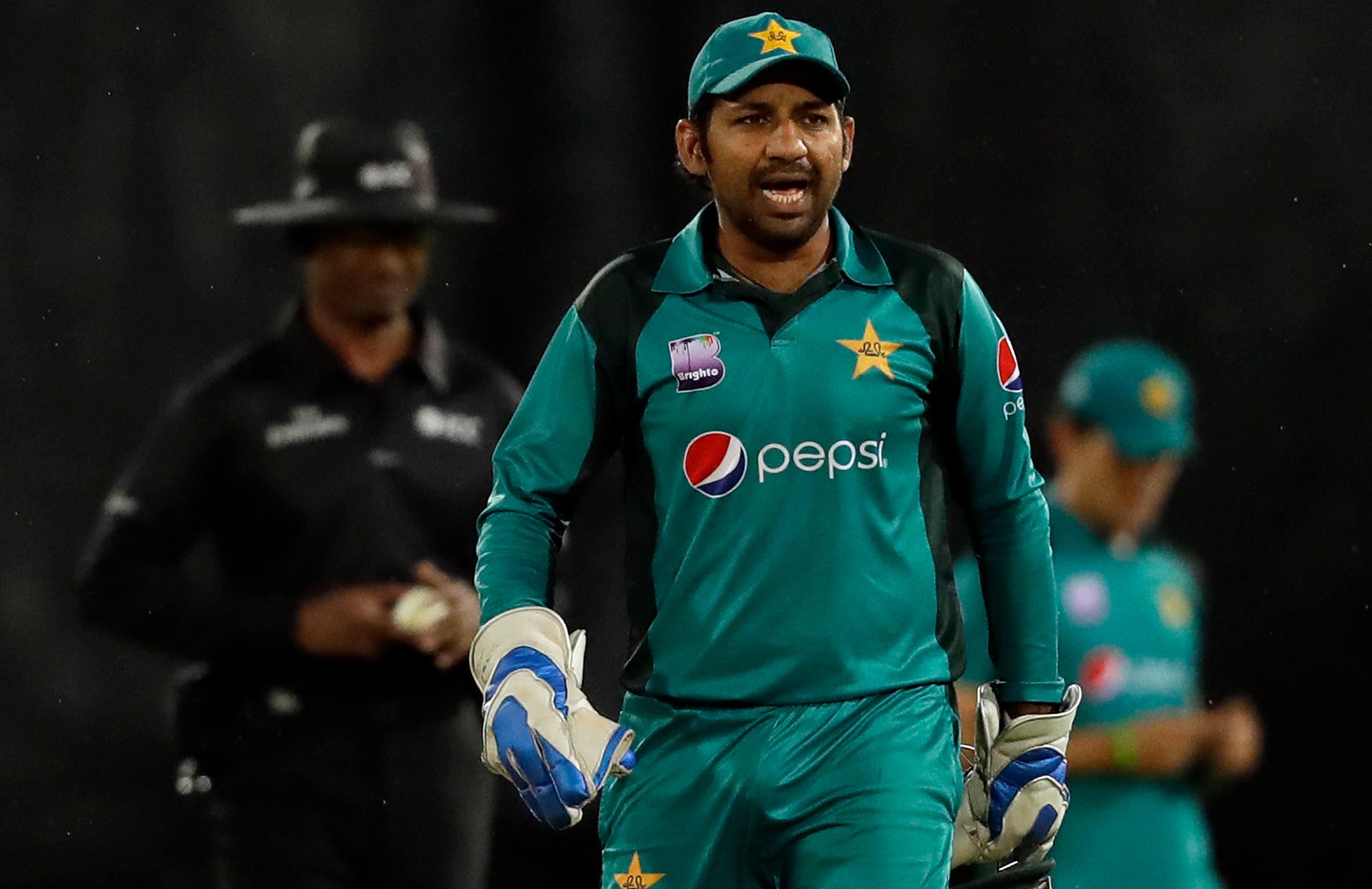 Sarfraz banned for racist remark