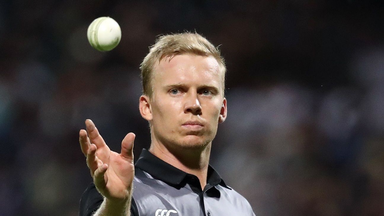 Scott Kuggeleijn spaces in for harmed Lungi Ngidi at Super Lords