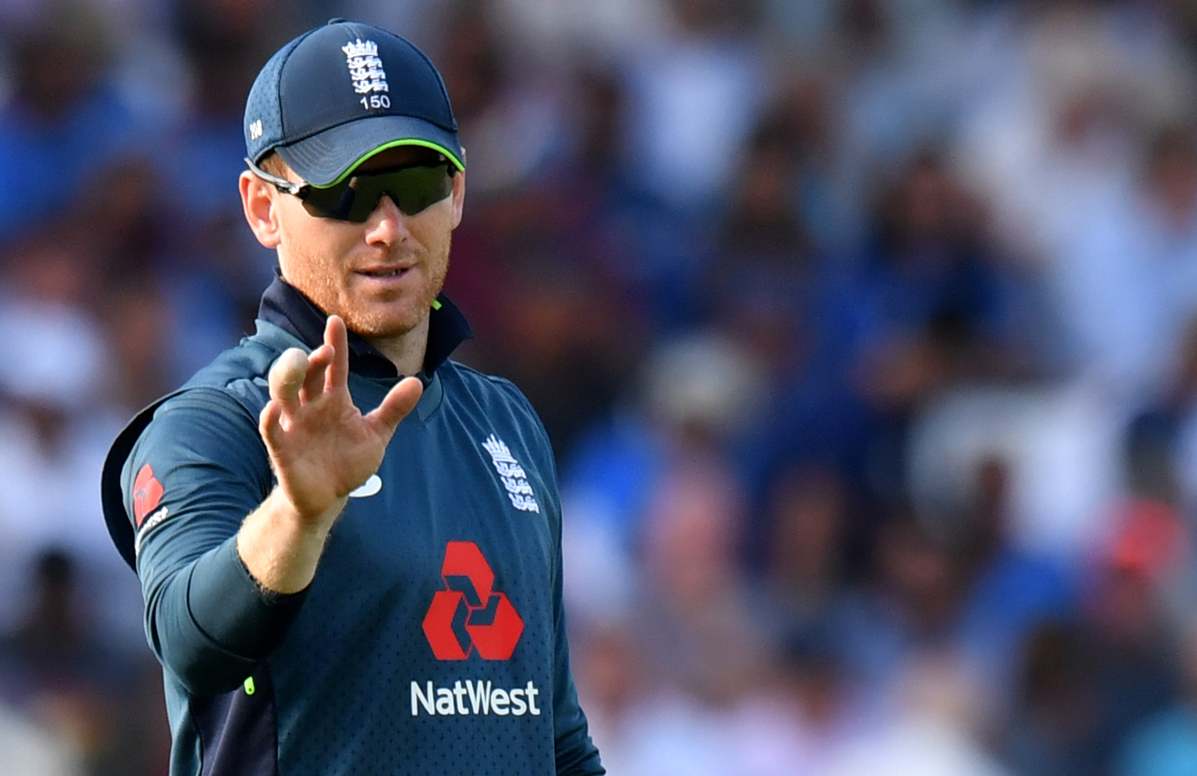 Series win the prize, not ranking: Morgan