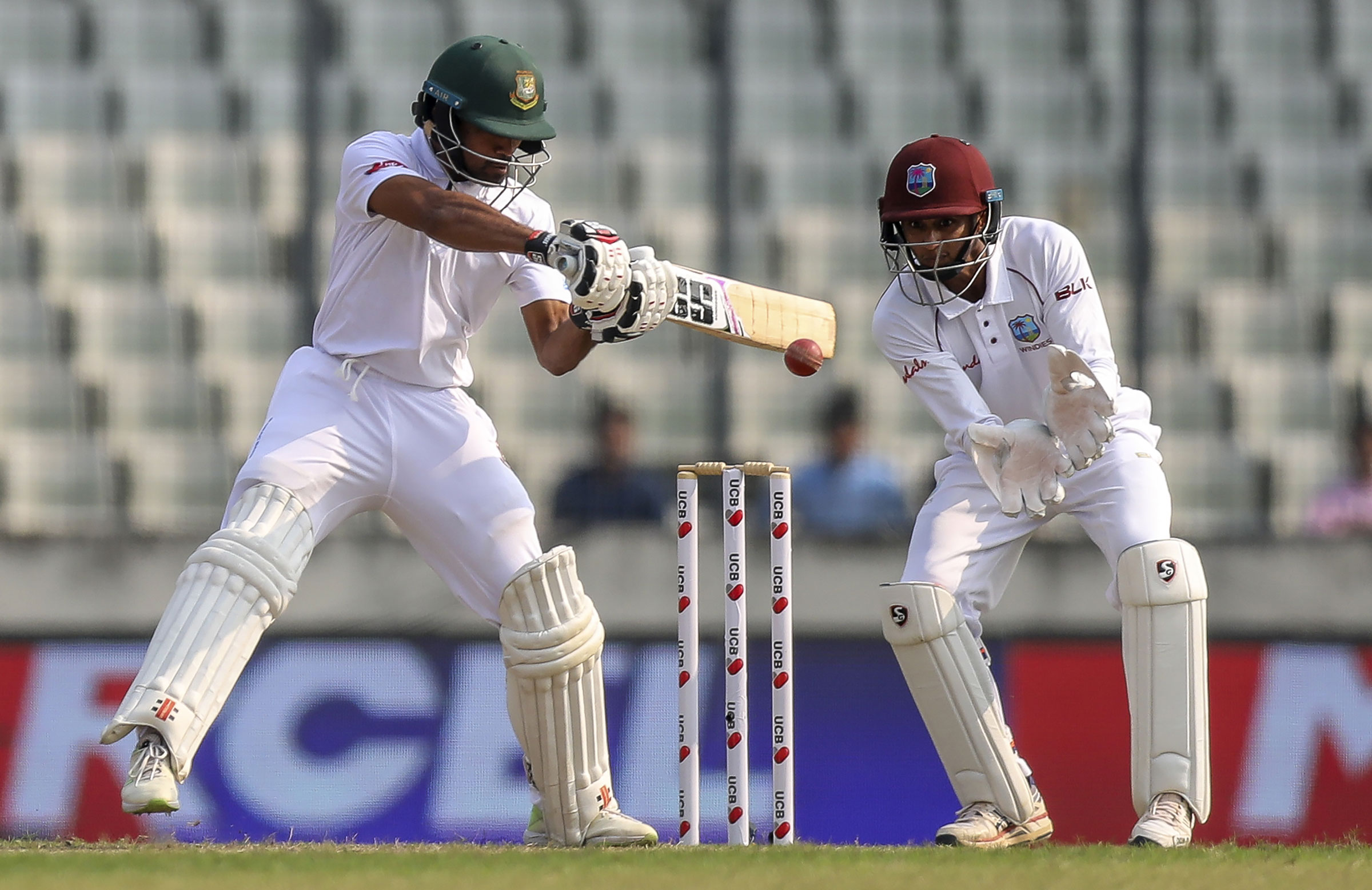 Shadman helps Bangladesh to 5-259
