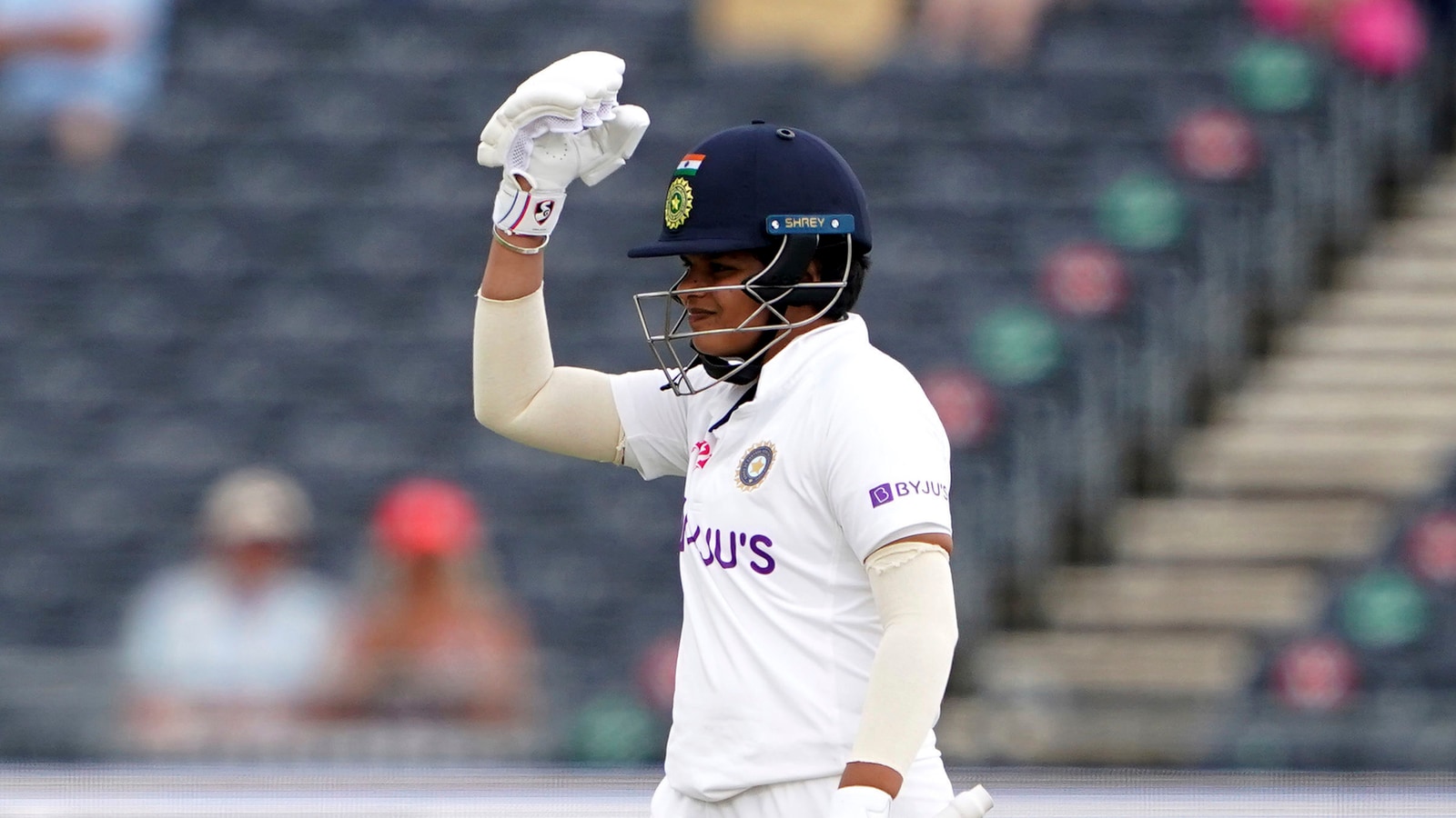 Shafali Verma Is One Of Those Players That You Get To See Probably Once In A Generation - Mithali Raj